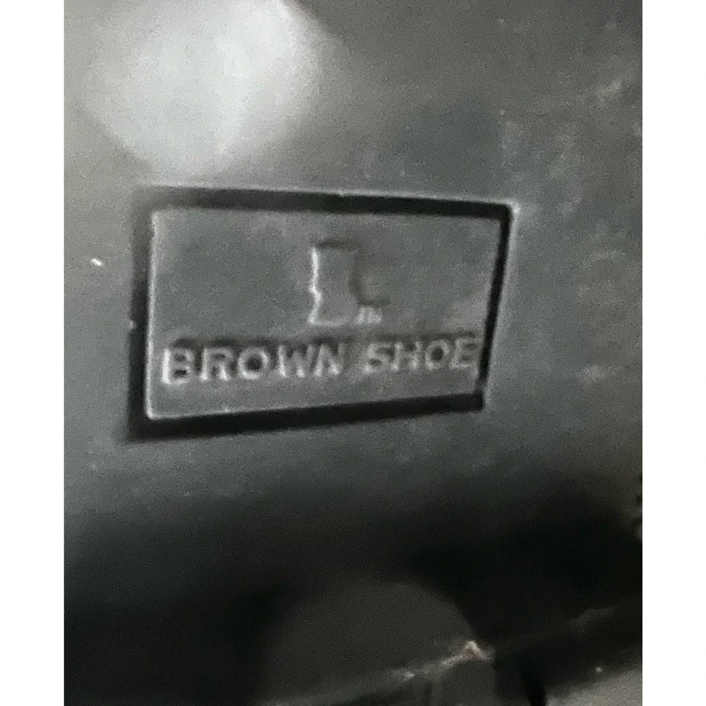 The Brown Shoe Leather Ashland Boots 10.5M